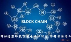 如何快速获取数字货币地址信息：详解方法与工