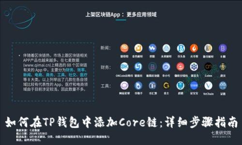 如何在TP钱包中添加Core链：详细步骤指南