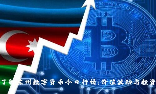 实时了解苏州数字货币今日行情：价值波动与投资机会