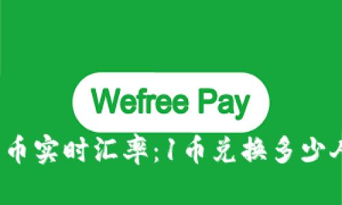 数字货币实时汇率：1币兑换多少人民币？